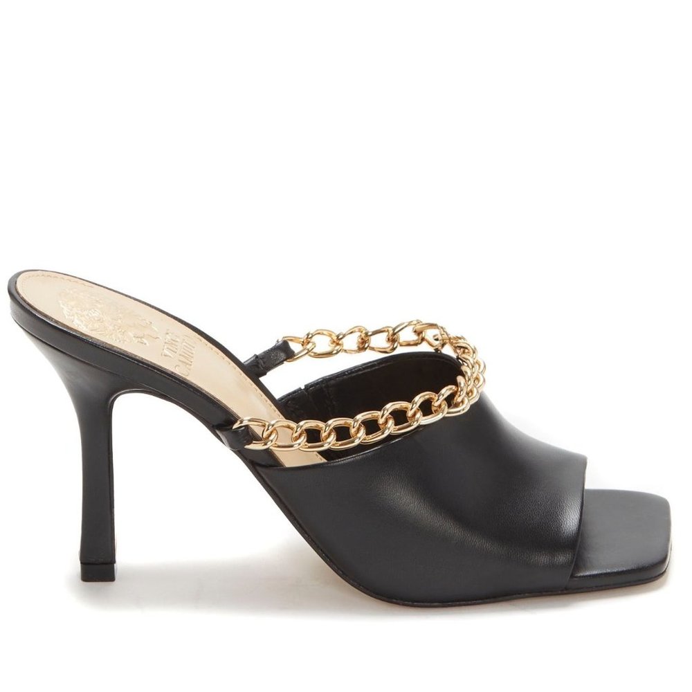 NWOT VINCE CAMUTO Baminie Chain - Embellished Mule - Picture 4 of 12